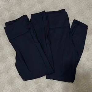 2 Athleta ultimate stash 7/8 legging